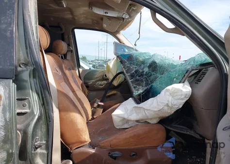 2001 Ford F-150 King Ranch Edition/Lariat/Xlt z USA, uszkodzony, nr VIN 1FTRW08L91KA82689